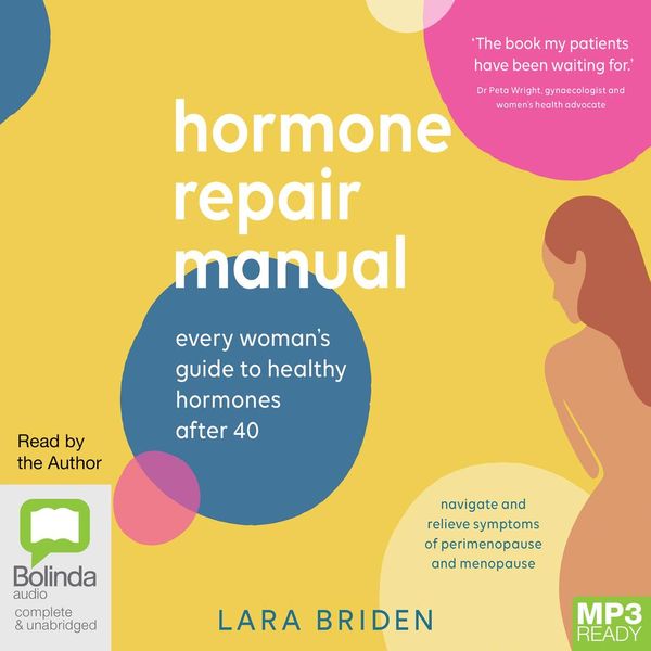 Cover Art for 9781867586456, Hormone Repair Manual by Lara Briden