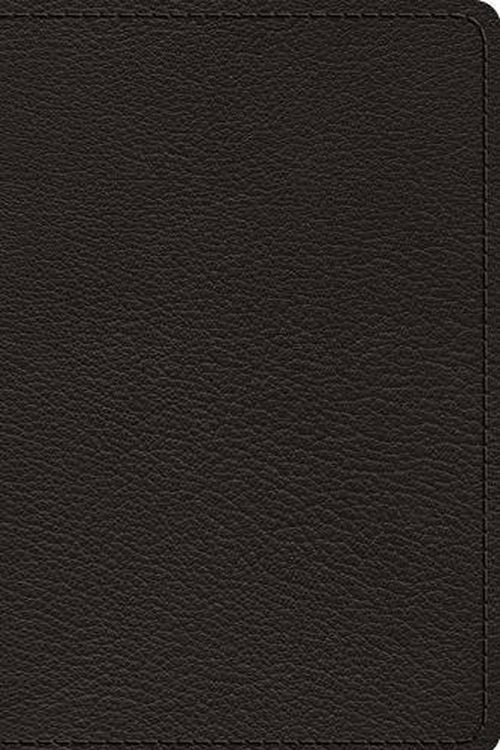 Cover Art for 9781433572067, ESV Preaching Bible, Verse-By-Verse Edition (Goatskin, Black) by Crossway Books