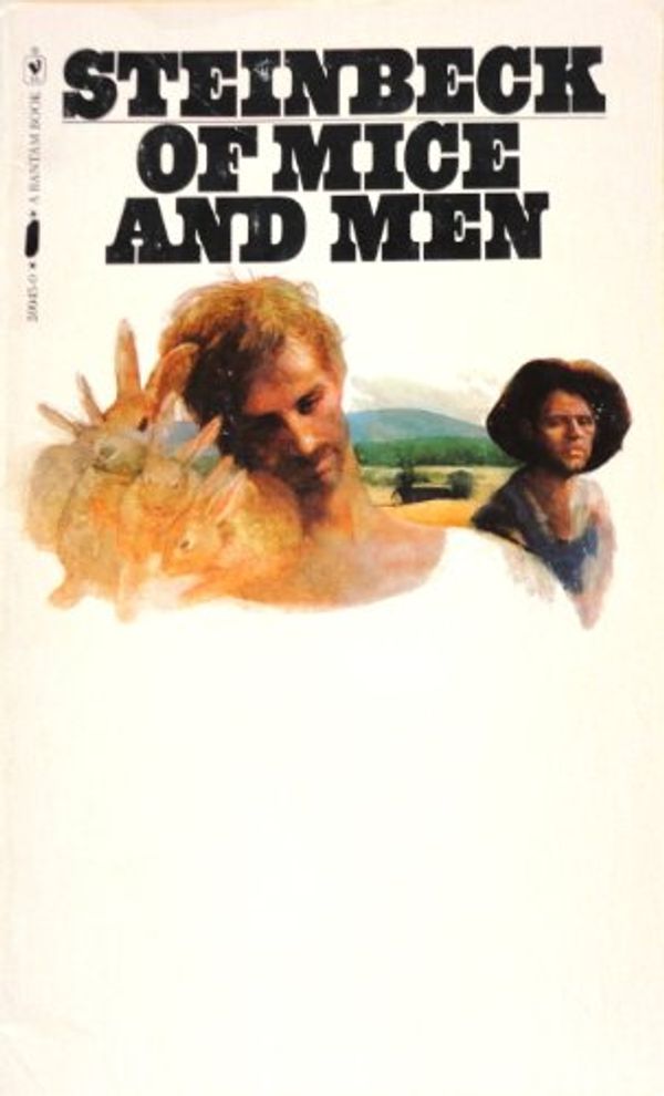 Cover Art for 9780553209457, Of Mice and Men by John Steinbeck