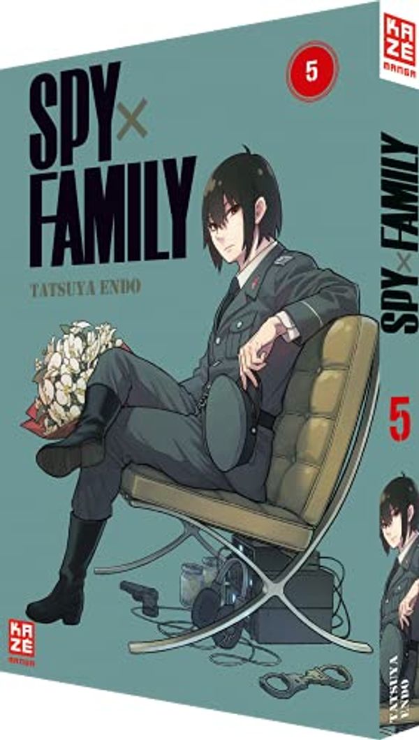 Cover Art for 9782889513543, Spy x Family - Band 5 by Tatsuya Endo
