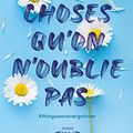 Cover Art for 9782749953632, Ces choses qu'on n'oublie pas - Tome 1 by Lucy Score
