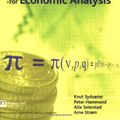 Cover Art for 9780273655763, Further Mathematics for Economic Analysis by Prof Knut Sydsaeter, Prof Peter Hammond, Prof Atle Seierstad, Prof Arne Strom
