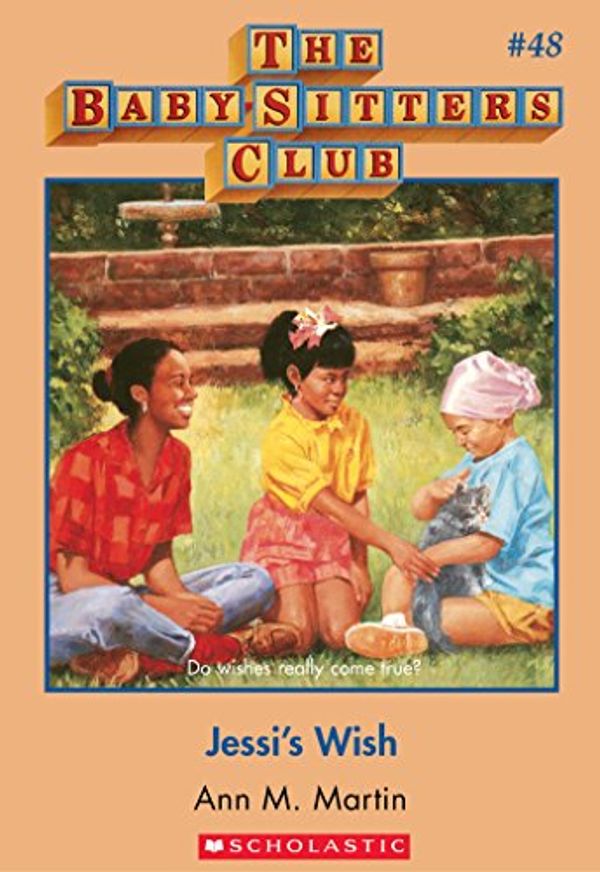 Cover Art for B00HG1NESQ, The Baby-Sitters Club #48: Jessi's Wish by Ann M. Martin