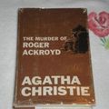 Cover Art for 9780396085744, The Murder of Roger Ackroyd by Agatha Christie