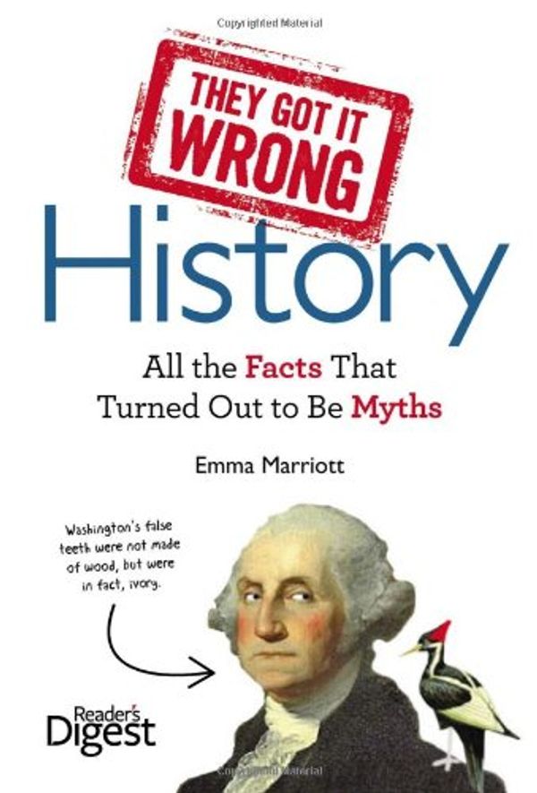 Cover Art for 9781621450085, They Got It Wrong: History by Marriott, Emma