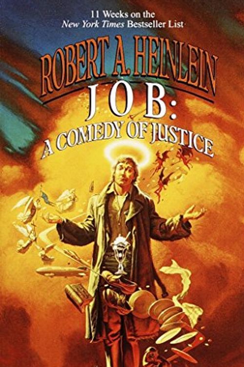 Cover Art for 9780345316509, Job: a Comedy of Justice by Robert A. Heinlein