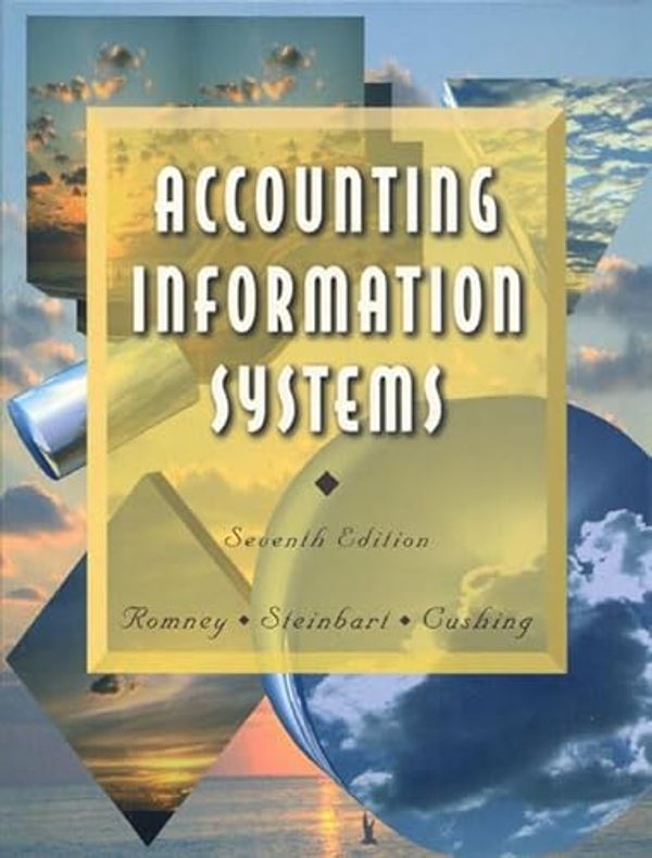 Cover Art for 9780201809725, Accounting Information Systems by Marshall B. Romney