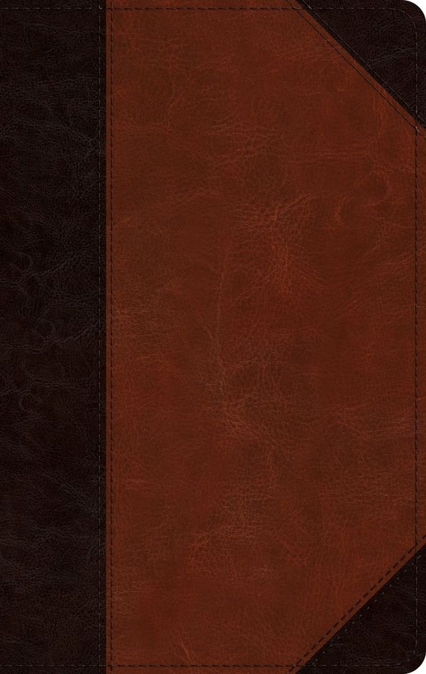 Cover Art for 9781433564642, ESV Single Column Thinline Bible (Trutone, Brown/Cordovan, Portfolio Design) by Crossway