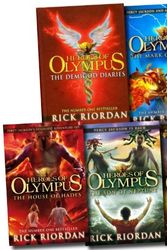 Cover Art for 9783200328532, Heroes of Olympus Collection 5 Books Set (The Lost Hero The Son of Neptune The Mark of Athena, The Demigod Diaries, The House of Hades) by Rick Riordan