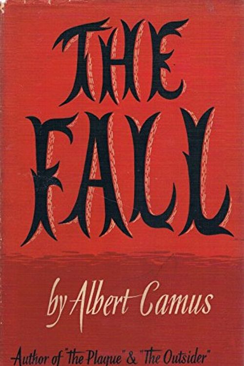 Cover Art for 9780394424248, The Fall by Albert Camus