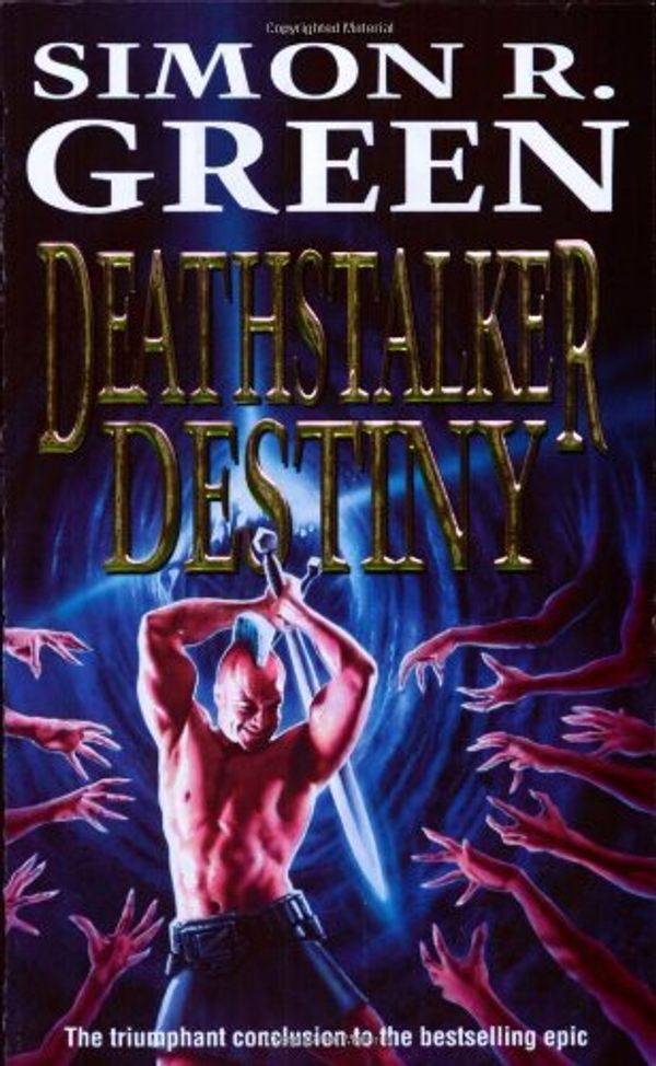 Cover Art for 9781857988772, Deathstalker Destiny by Simon R. Green