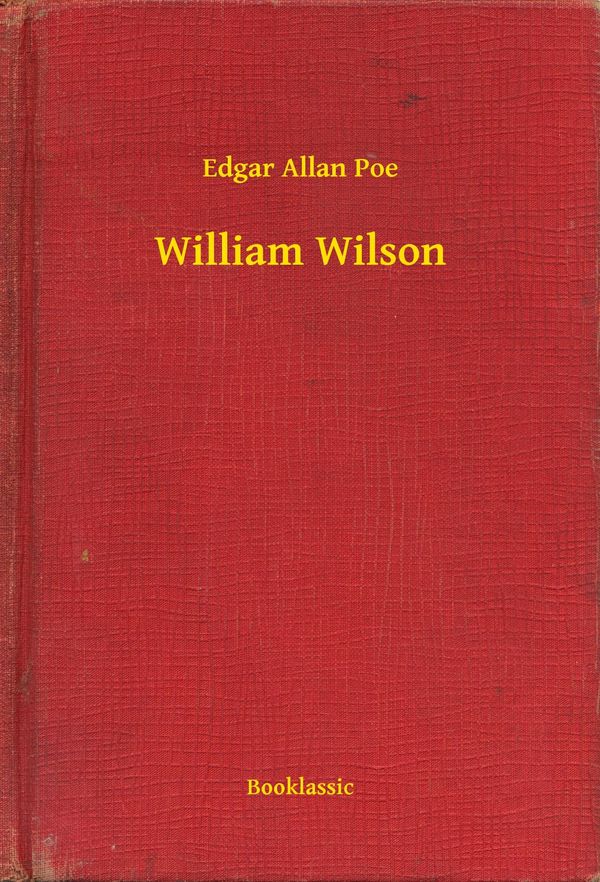 Cover Art for 9789635258505, William Wilson by Edgar Allan Poe
