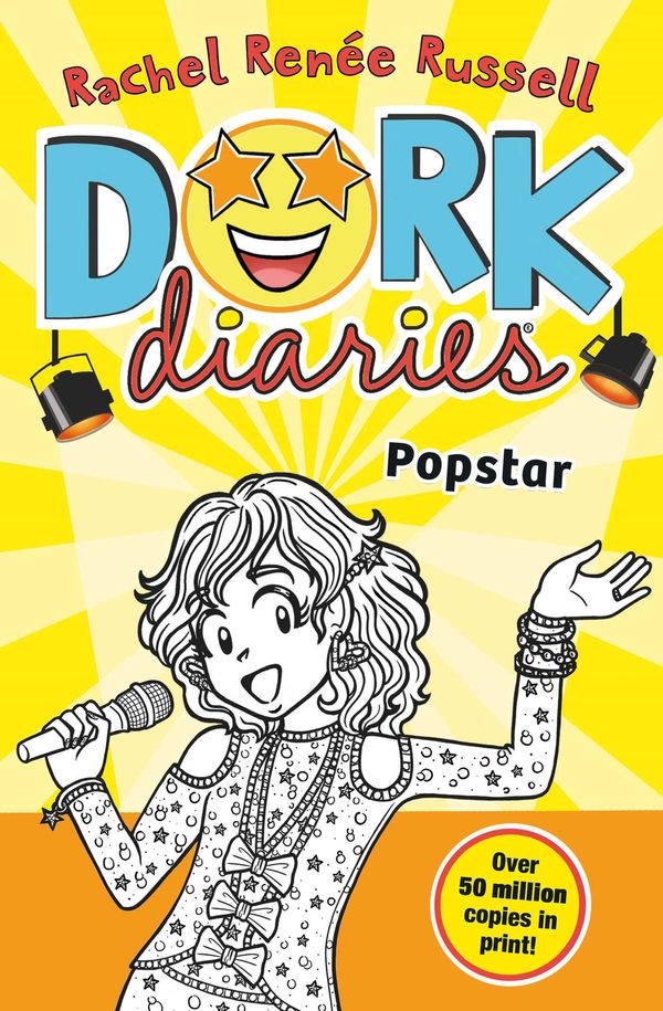 Cover Art for 9781398527577, Dork Diaries: Pop Star (Volume 3) by Russell, Rachel Renée