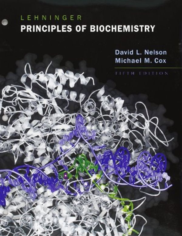 Cover Art for 9781429222631, Principles of Biochemistry by David L. Nelson