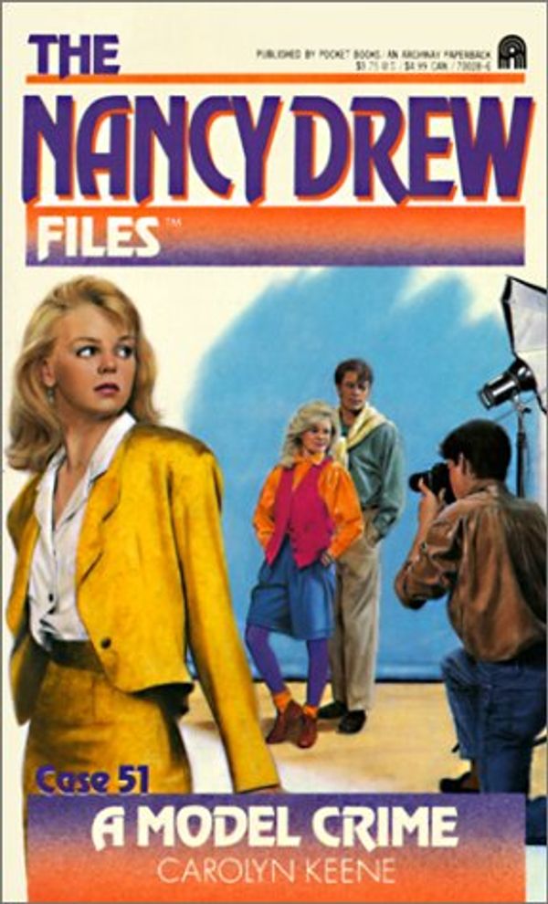 Cover Art for 9780785797197, A Model Crime (Nancy Drew Files) by Carolyn Keene