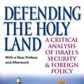 Cover Art for 9780472021734, Defending the Holy Land by Zeev Maoz