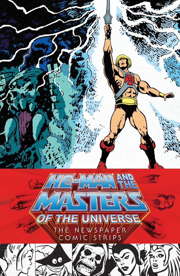 Cover Art for 9781506700731, He-man and the Masters of the Universe: The Newspaper Comic Strips by James Shull