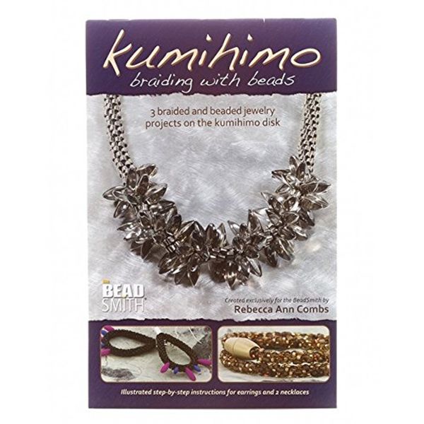 Cover Art for 5060457490576, Beadsmith Kumihimo Braiding with Beads Book by 