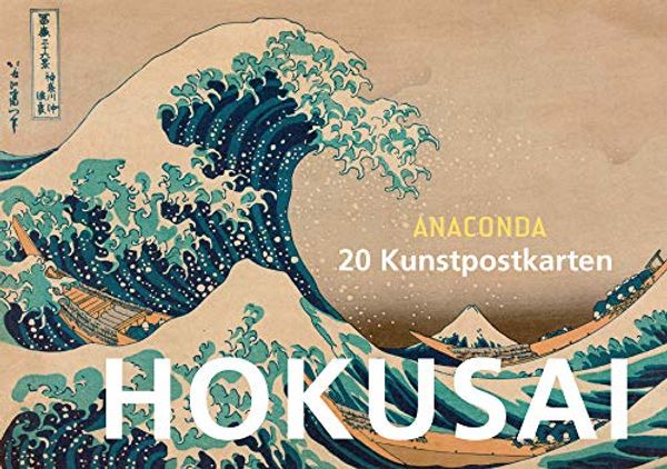 Cover Art for 9783730607510, Postkartenbuch Katsushika Hokusai by Katsushika Hokusai