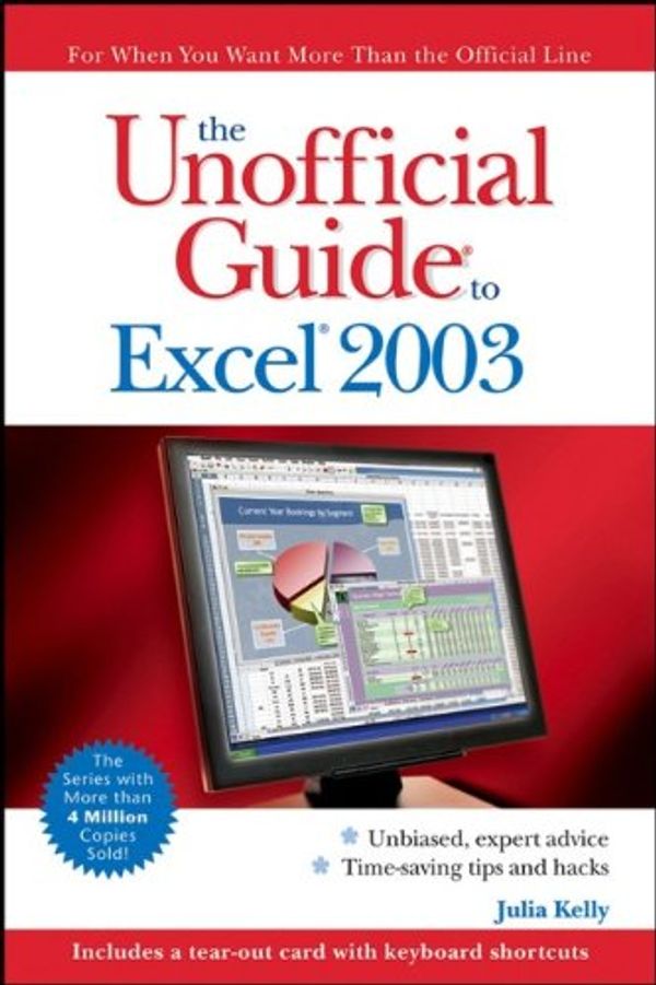 Cover Art for 9780471763215, The Unofficial Guide to Excel 2003 by Julia Kelly