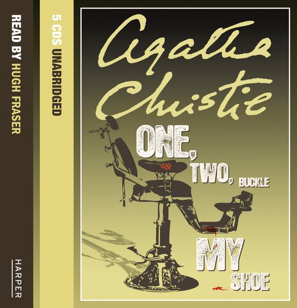 Cover Art for 9780007154791, One, Two, Buckle My Shoe by Agatha Christie