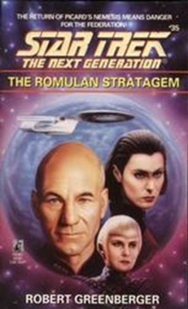 Cover Art for 9780743421300, Romulan Stratagem by Robert Greenberger