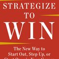 Cover Art for 9780147516541, Strategize to Win by Carla A Harris