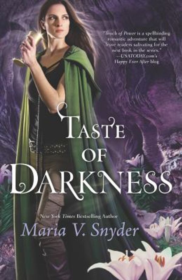Cover Art for 0884683387722, Taste of Darkness by Maria V. Snyder