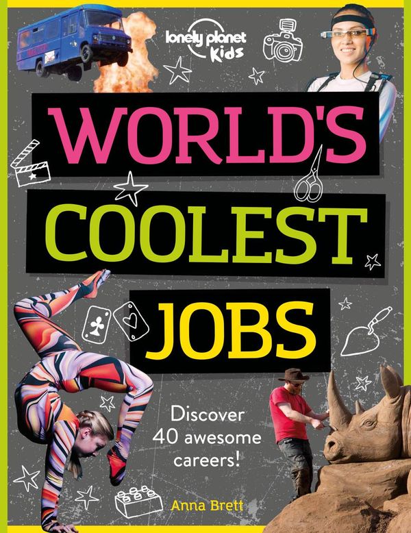 Cover Art for 9781788689243, How to be a Panda Nanny: and 39 Other Cool Jobs from Around the World (Lonely Planet Kids) by Lonely Planet Kids, Anna Brett