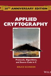 Cover Art for 9781119096726, Applied CryptographyProtocols, Algorithms and Source Code in C by Bruce Schneier