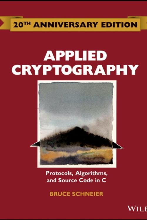 Cover Art for 9781119096726, Applied CryptographyProtocols, Algorithms and Source Code in C by Bruce Schneier