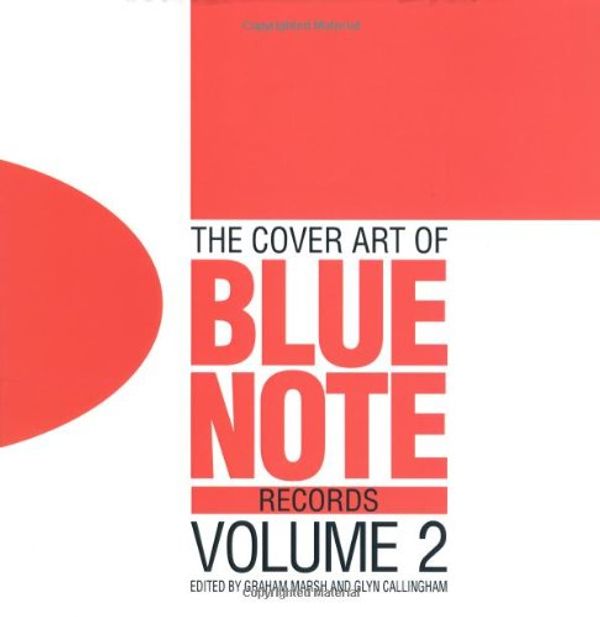 Cover Art for 9781855854161, Cover Art of Blue Note Records Pb Vol 2 (v. 2) by Graham Marsh