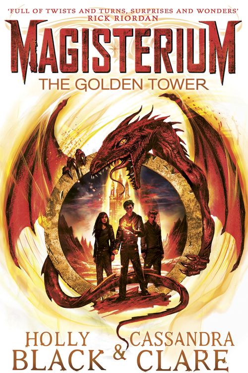 Cover Art for 9780552567756, Magisterium: The Enemy of Death (The Magisterium) by Cassandra Clare, Holly Black