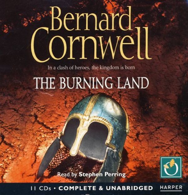 Cover Art for 9781846487484, The Burning Land by Bernard Cornwell