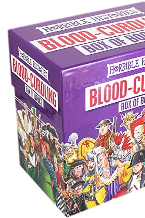 Cover Art for 9781407178097, Horrible Histories Blood Curdling Book Box by Deary Terry