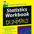 Cover Art for 9780764584664, Statistics Workbook For Dummies by Deborah J. Rumsey