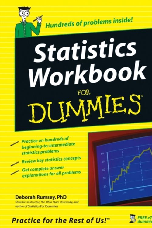 Cover Art for 9780764584664, Statistics Workbook For Dummies by Deborah J. Rumsey