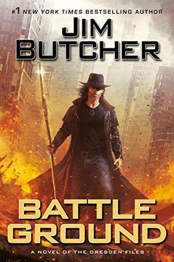 Cover Art for B0867ZMV2S, Battle Ground (Dresden Files Book 17) by Jim Butcher