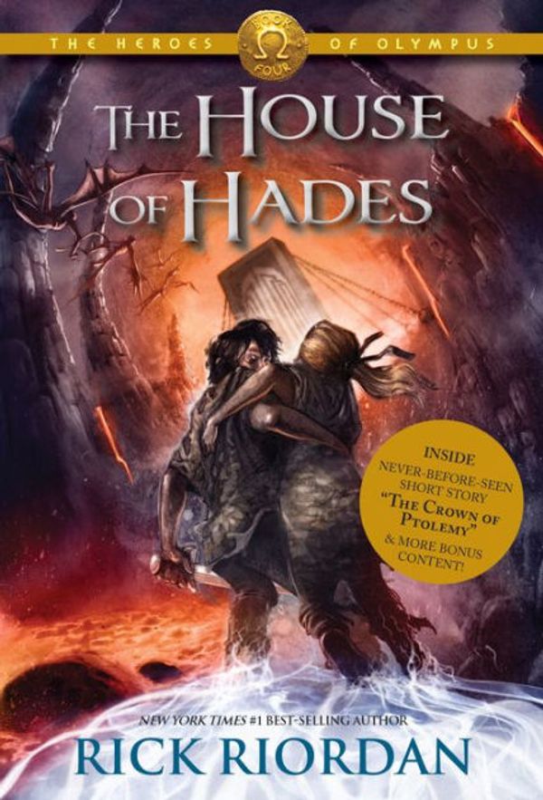 Cover Art for 9781423155157, The Heroes of Olympus, Book Four: The House of Hades by Rick Riordan