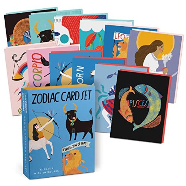 Cover Art for 9781642449341, Lisa Congdon for Emily McDowell & Friends Zodiac Cards, Box of 12 Assorted by Lisa Congdon