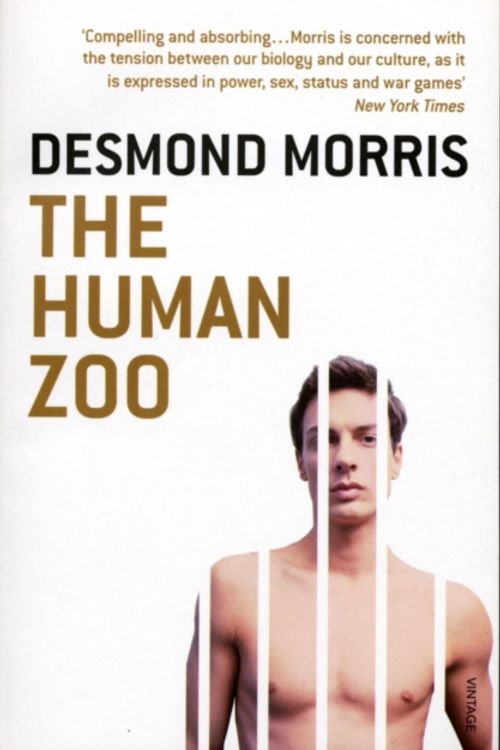 Cover Art for 9780099482116, The Human Zoo by Desmond Morris
