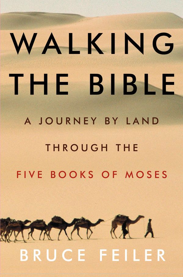 Cover Art for 9780062390899, Walking the Bible by Bruce Feiler