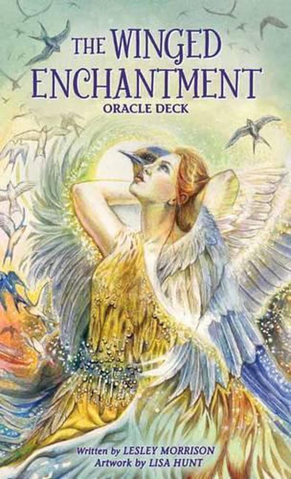 Cover Art for 9781572816732, Winged Enchantment Oracle Deck by Lesley Morrison