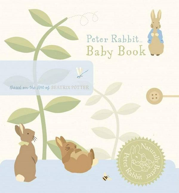 Cover Art for 9780723262848, Peter Rabbit Baby Book by Beatrix Potter