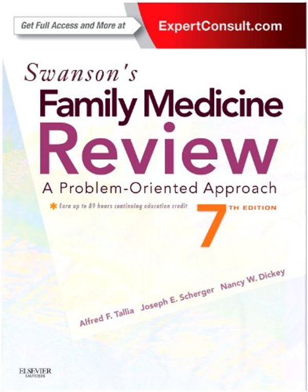Cover Art for 0001455707902, Swanson's Family Medicine Review by Alfred F. Tallia