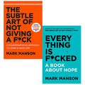 Cover Art for 9789123799688, Mark Manson Collection 2 Books Set (The Subtle Art of Not Giving a Fck, Everything Is Fcked) by Mark Manson
