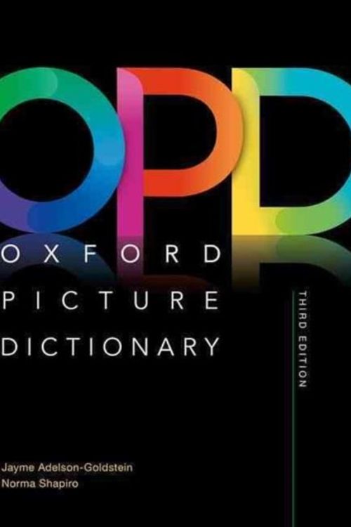 Cover Art for 9780194505291, Oxford Picture Dictionary 3e Monolingual Dictionary by Adelson-Goldstein, Jayme, Norma Shapiro