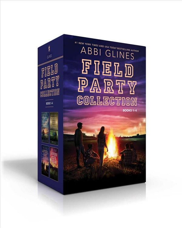 Cover Art for 9781534446397, Field Party Collection Books 1-4: Until Friday Night; Under the Lights; After the Game; Losing the Field by Abbi Glines