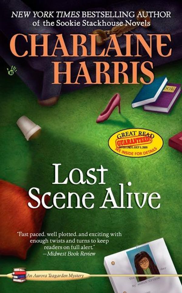 Cover Art for 9780425228142, Last Scene Alive by Charlaine Harris