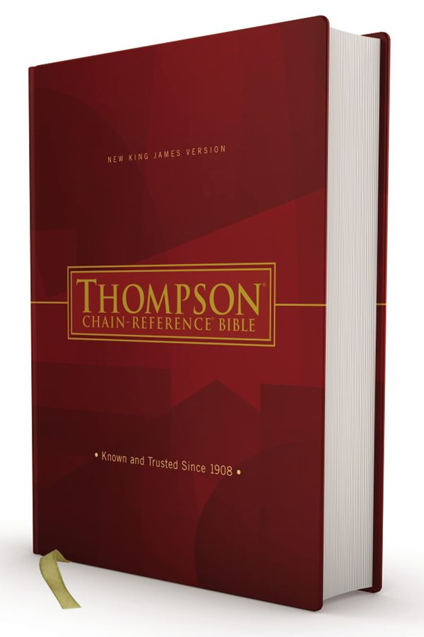 Cover Art for 9780310459989, Nkjv, Thompson Chain-Reference Bible, Hardcover, Red Letter by Dr. Frank Charles Thompson